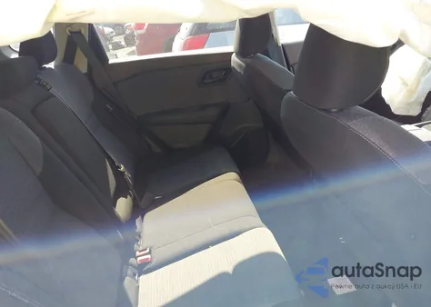 2021 Nissan Rogue S Fwd из США, поврежденный, VIN 5N1AT3AA1MC835660